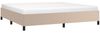 vidaXL Bettgestell Cappuccino-Braun 200x200 cm Kunstleder [347274] Bild 3