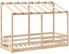 vidaXL Kinderbett mit Dach 75x190 cm Massivholz Kiefer 847009 Bild 3