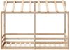 vidaXL Kinderbett mit Dach 75x190 cm Massivholz Kiefer 847009 Bild 4