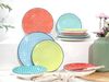 Mediterran Bunt, Tellerset 12-tlg (mo) Bild 2