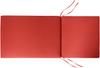 Outdoor Sitzkissen 6er Set JAVA AMANTEA PREMIUM 50 x 71 cm Rot Bild 4