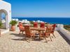 Outdoor Sitzkissen 6er Set JAVA AMANTEA PREMIUM 50 x 71 cm Rot Bild 3
