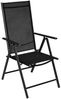 vidaXL 5-tlg. Garten-Essgruppe Aluminium Schwarz 3070649 Bild 3