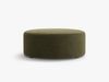 Micadoni Pouf Dia 90cm Samt Salvador Grün Bild 3