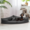 TRIVIA Orthopädisches Hundebett Dreieckbett - 120x120cm, 05 Creme Bild 4