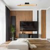 Rabalux 71045 LED Wandleuchte REMIEL 12W Metall mattschwarz, Kunststoff weiß 3000K L:7cm B:49cm H:8cm Bild 2