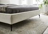 Meise Möbel Polsterbett Infinity, 180x200 cm, ivory Bild 2