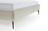 Meise Möbel Polsterbett Infinity, 180x200 cm, ivory Bild 3