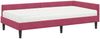 vidaXL Eckbettgestell mit Matratze Sonstiges 2 pcs Grün Samt 3393700 Bild 4