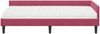vidaXL Eckbettgestell mit Matratze Sonstiges 2 pcs Grün Samt 3393700 Bild 5