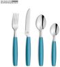Beckmann & Rommerskirchen VALOA Besteckset 16-teilig petrol Bild 5