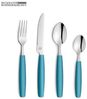 Beckmann & Rommerskirchen VALOA Besteckset 16-teilig petrol Bild 4