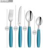 Beckmann & Rommerskirchen VALOA Besteckset 16-teilig petrol Bild 2