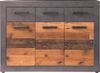 INOSIGN Kommode Ilana, Mehrzweckschrank im modernen Industrial Style - Mit 3 Schubladen Bild 5