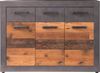 INOSIGN Kommode Ilana, Mehrzweckschrank im modernen Industrial Style - Mit 3 Schubladen Bild 4