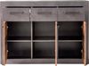 INOSIGN Kommode Ilana, Mehrzweckschrank im modernen Industrial Style - Mit 3 Schubladen Bild 3