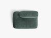 Micadoni Ecksofa-Modul Martina 1-Sitzer Links Samt Petrol Bild 4