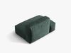 Micadoni Ecksofa-Modul Martina 1-Sitzer Links Samt Petrol Bild 3
