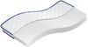 vidaXL Memory-Schaum-Matratze 100x200x17 cm Weich Weiß 4013419 Bild 2