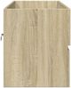 vidaXL Waschbeckenschrank Sonoma-Eiche 100x38,5x45 cm Holzwerkstoff 849639 Bild 5