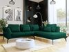 Ecksofa Bakira (Farbe: Monolith 37, Seite: Rechts 2R-OT) Bild 2