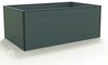 GFP Hochbeet Kräuter-Gemüse-Beet Aluminium CHRISTINA - 195x119x77cm - anthrazit Bild 2