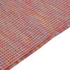 vidaXL Outdoor-Teppich Flachgewebe 160x230 cm Rot 340825 Bild 5