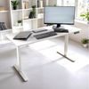 Arebos Schreibtisch Computer-Bürotisch 120 x 60 cm, elektrisch Memory-Funktion, 72-118 cm höhenverstellbar, Hebekapazität: 50 kg Bild 2