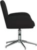 vidaXL Drehstühle 4 Stk. 54 x 58 x 90 cm Schwarz Stoff 3428305 Bild 4