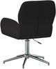 vidaXL Drehstühle 4 Stk. 54 x 58 x 90 cm Schwarz Stoff 3428305 Bild 5