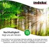 indeko Gardinenstange Bern, 1-läufig, Wunschmaßlänge, verschraubt, Aluminium, Innenlauf Komplett-Set inkl. Gleitern und Montagematerial Bild 4