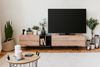 Finori Nola 56A TV-Board, Dekor Artisan Oak / schwarz | TV-Board für Wohnzimmer | Maß: B x H x T ca. 195 x 48 x 37 cm | TV-Board mit 3 Klappen und 2 offene Fächer Bild 2