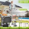 FIVMEN Campingschrank Ablagegestell Grilltisch Campingtisch Aluminiumgestell Tragbar mit Transporttasche Bild 4