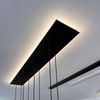 s.luce Modular Balken Baldachin mehrflammig Rechteckig Weiß 120cm Bild 5