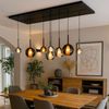 s.luce Modular Balken Baldachin mehrflammig Rechteckig Weiß 120cm Bild 4