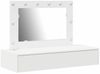 vidaXL Schminktisch mit Schubladen Weiß 100 x 40 x 70 cm Holzwerkstoff 865235 Bild 2