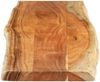 vidaXL Tischplatte 160x40x3,8cm Rechteckig Massivholz Akazie Baumkante 370640 Bild 4