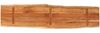 vidaXL Tischplatte 160x40x3,8cm Rechteckig Massivholz Akazie Baumkante 370640 Bild 5