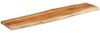 vidaXL Tischplatte 160x40x3,8cm Rechteckig Massivholz Akazie Baumkante 370640 Bild 2