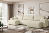 ALTDECOR Wohnlandschaft ORRO-U, Corner Sofa Bett Eckcouch Couch L-Form Schlafcouch Ausziehbar Bild 2