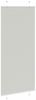 vidaXL Plissee Hellgrau 95x200 cm Stoffbreite 94,4 cm Polyester 4015363 Bild 4