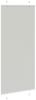 vidaXL Plissee Hellgrau 95x200 cm Stoffbreite 94,4 cm Polyester 4015363 Bild 3