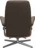 Stressless® Fußhocker Consul, mit Cross Base, Größe S, M & L, Holzakzent Eiche Bild 3