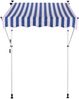 CLP Klemm-Markise Westerly,weiß/blau 350x120 cm Bild 2