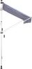 CLP Klemm-Markise Westerly,weiß/blau 350x120 cm Bild 3