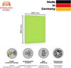 Rheinland Möbel FocusWall WAQ0303 – Quadratischer Akustik-Wandabsorber 30×30 cm in Stofffarbe Madura inkl. Montage-Set - Made in Germany - Klasse A, Stoffbezug, schwer entflammbar Bild 2
