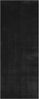 vidaXL Teppich HUARTE Kurzflor Weich und Waschbar Schwarz 80x200 cm 375110 Bild 2