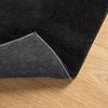 vidaXL Teppich HUARTE Kurzflor Weich und Waschbar Schwarz 80x200 cm 375110 Bild 5