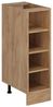Küchenregal R-Line Goldkraft Eiche 25 cm ohne Arbeitsplatte Vicco Bild 5