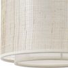 Brilliant Leuchten No. 99482-09 Pendelleuchte Odar 4-flammig E27 schwarz beige Bild 5